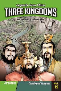 Three Kingdoms Volume 15: Divide and Conquer