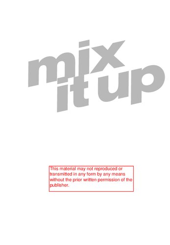 Mix It Up: Popular Culture, Mass Media, and Society