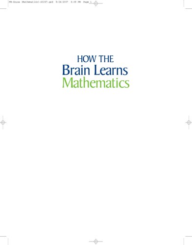 How the Brain Learns Mathematics