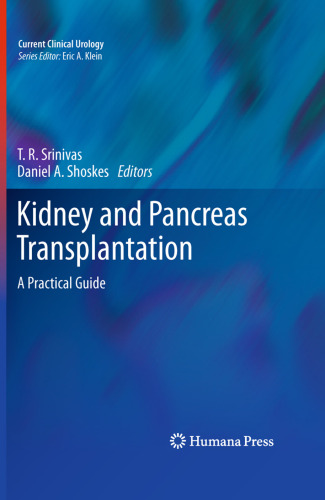 Kidney and Pancreas Transplantation: A Practical Guide