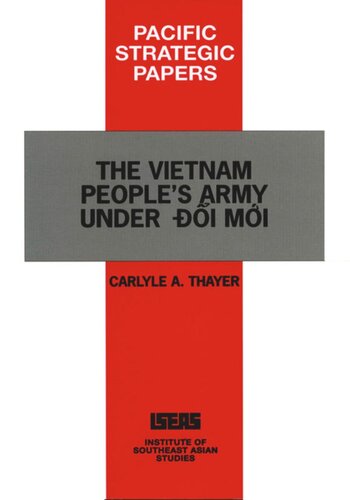 The Vietnam People's Army Under Doi Moi