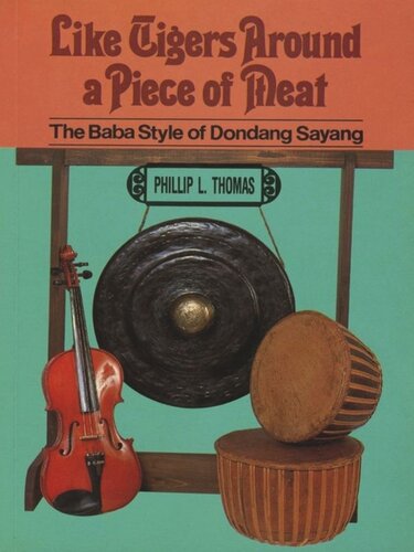 Like Tigers Around a Piece of Meat: The Baba Style of Dondang Sayang