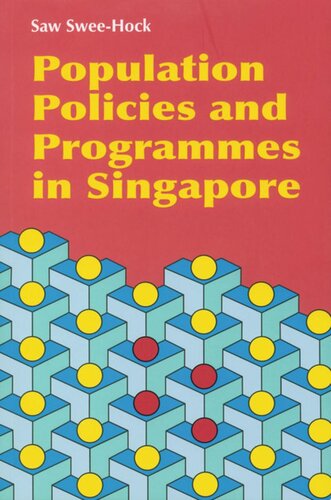 Population Policies and Programmes in Singapore
