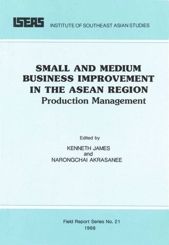 Small & Medium Business Improvement in the ASEAN Region: Production Management