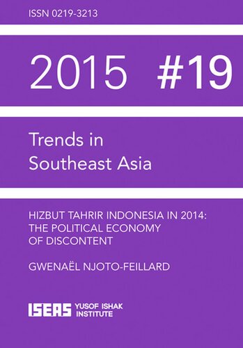 Hizbut Tahrir Indonesia in 2014: The Political Economy of Discontent