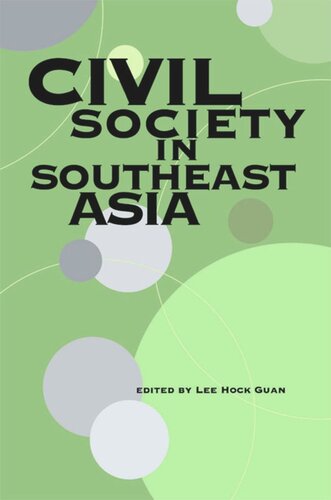 Civil Society in Southeast Asia