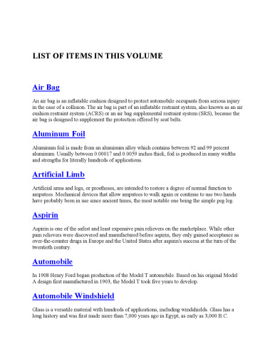 How Things Are Made: From Automobiles to Zippers