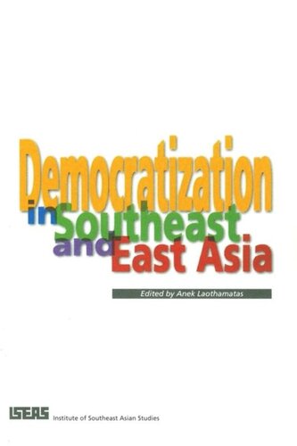 Democratization in Southeast and East Asia