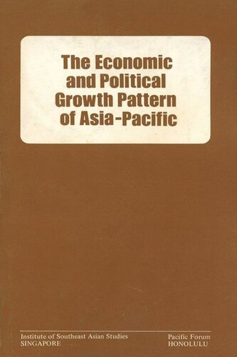 The Economic and Political Growth Pattern of Asia-Pacific