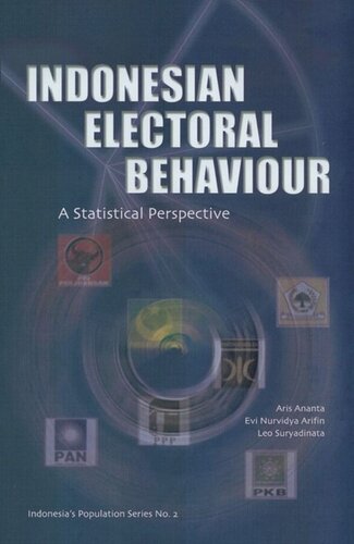 Indonesian Electoral Behaviour: A Statistical Perspective