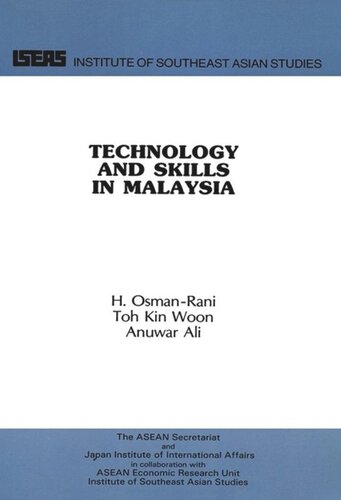 Technology and Skills in Malaysia