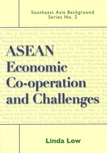 ASEAN Economic Co-operation and Challenges