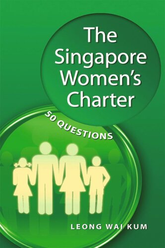 The Singapore Women's Charter: 50 questions