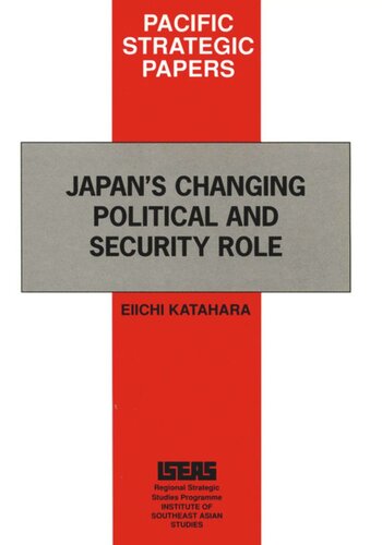 Japan's Changing Political and Security Role