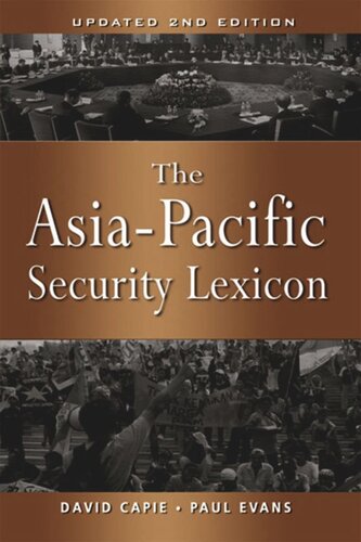 The Asia-Pacific Security Lexicon (Upated 2nd Edition)
