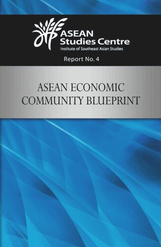 ASEAN Economic Community Blueprint