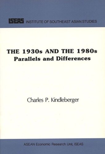 The 1930s and the 1980s: Parallels and Differences