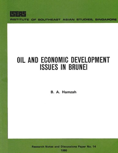 Oil and Economic Development Issues in Brunei