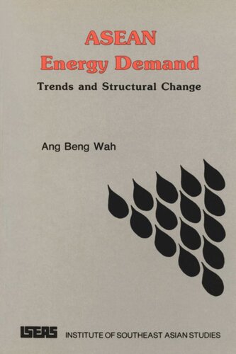 ASEAN Energy Demand: Trends and Structural Change