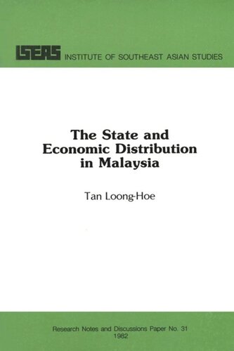 The State and Economic Distribution in Malaysia