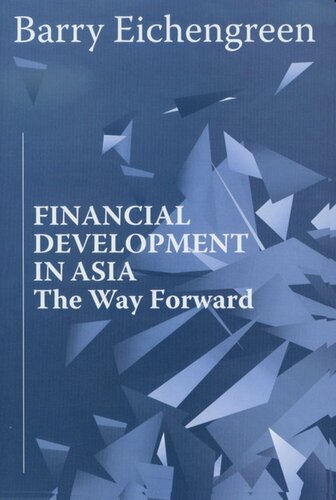 Financial Development in Asia: The Way Forward