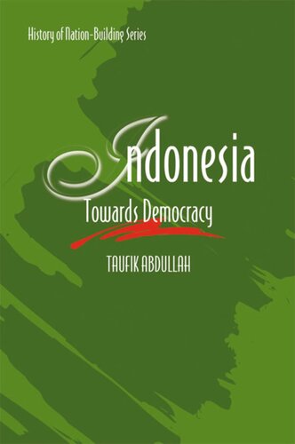 Indonesia: Towards Democracy