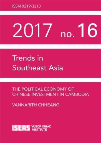 The Political Economy of Chinese Investment in Cambodia