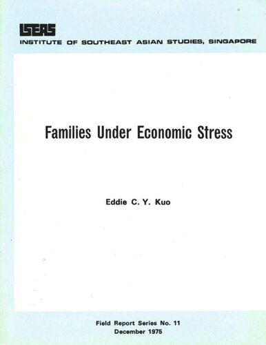 Families Under Economic Stress