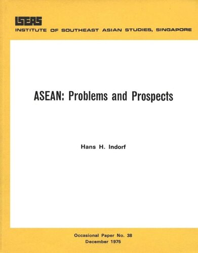 ASEAN: Problems and Prospects