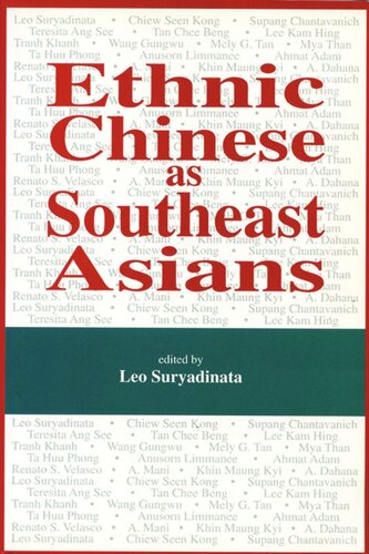 Ethnic Chinese as Southeast Asians