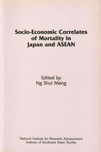 Socio-Economic Correlates of Mortality in Japan and ASEAN