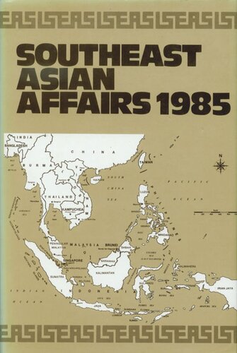 Southeast Asian Affairs 1985