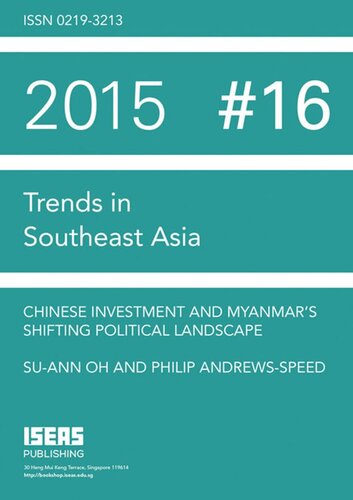 Chinese Investment and Myanmar’s Shifting Political Landscape