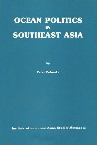 Ocean Politics in Southeast Asia