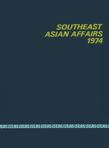 Southeast Asian Affairs 1974