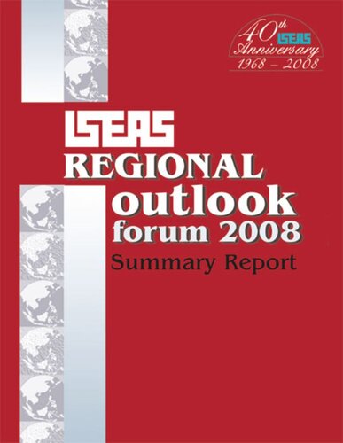 Regional Outlook Forum 2008: Summary Report