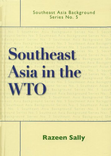 Southeast Asia in the WTO