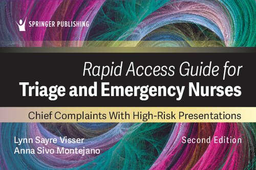 Rapid Access Guide for Triage and Emergency Nurses: Chief Complaints with High Risk Presentations [Team-IRA]