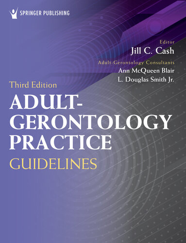 Adult-Gerontology Practice Guidelines [Team-IRA]