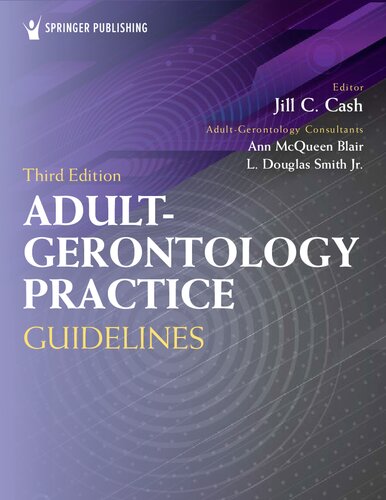 Adult-Gerontology Practice Guidelines [Team-IRA]