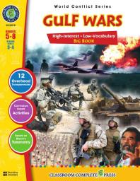 Gulf Wars Big Book Gr. 5-8: Reading Levels 3-4