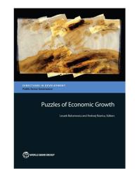 Puzzles of Economic Growth