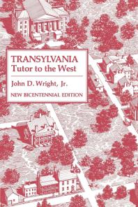 Transylvania: Tutor to the West