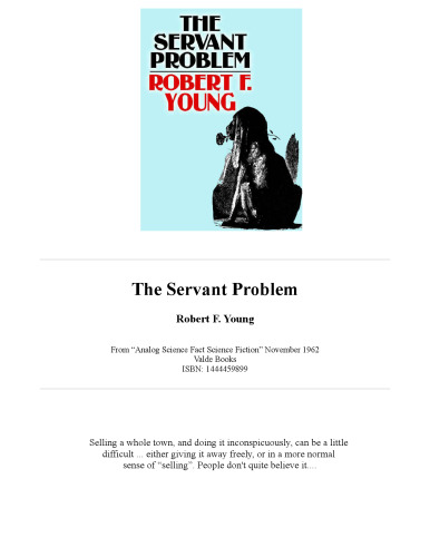 The Servant Problem