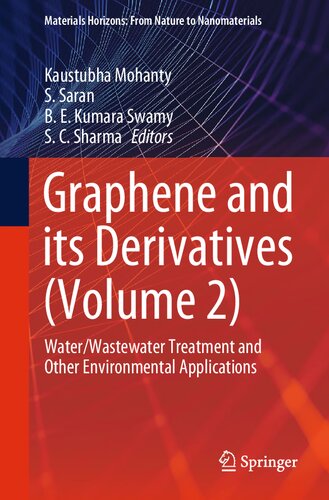 Graphene and its Derivatives (Volume 2): Water/Wastewater Treatment and Other Environmental Applications