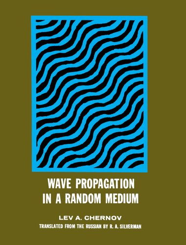 Wave Propagation in A Random Medium