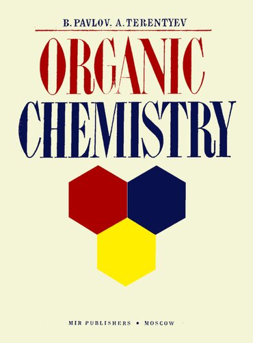 Organic Chemistry