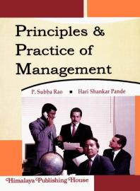 Principles and Practice of Management