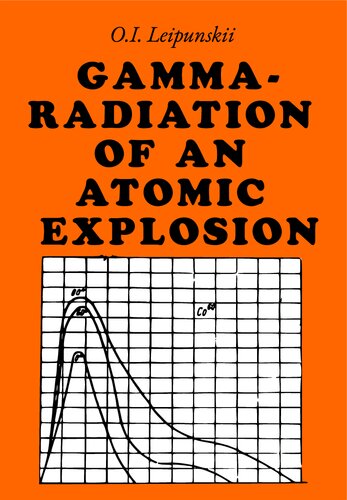 Gamma Radiation of an Atomic Explosion
