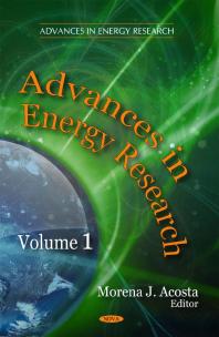 Advances in Energy Research